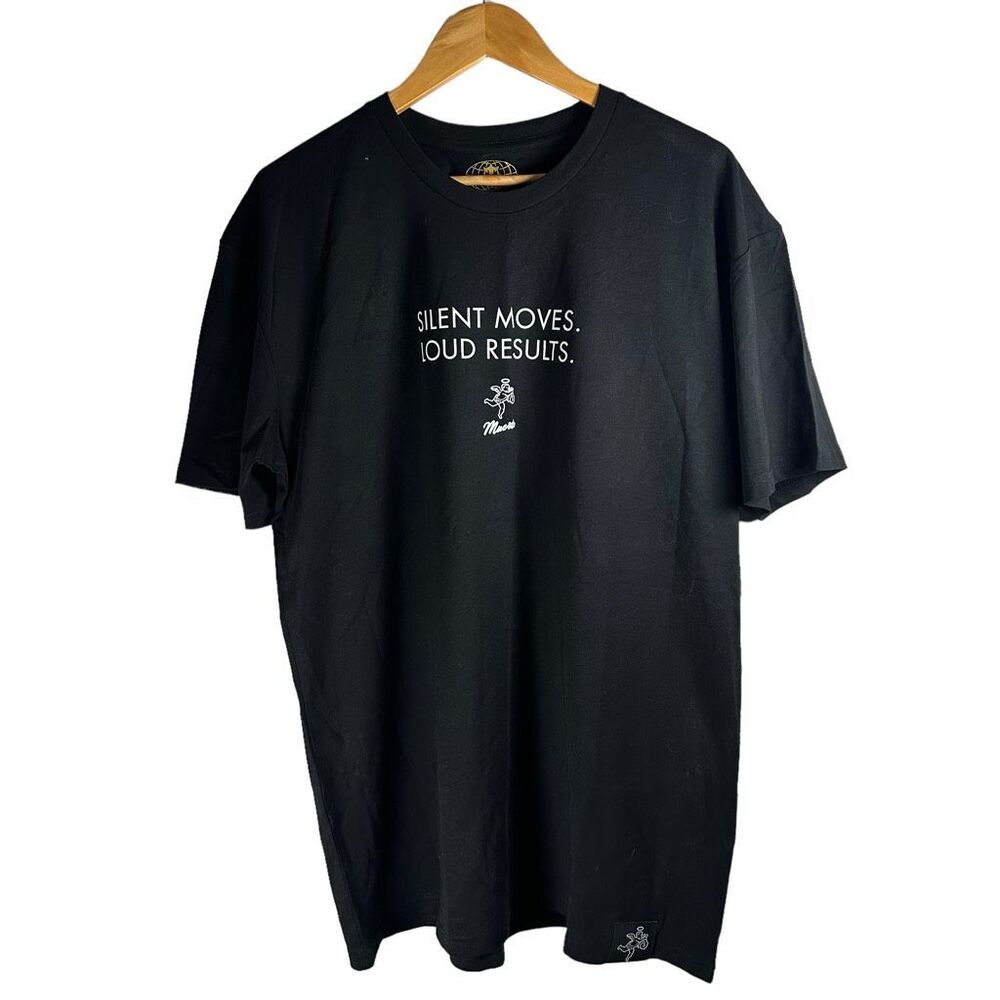 NWT Silent Moves Loud Results T-shirt Men’s XL | Streetwear Trap Skater Urban